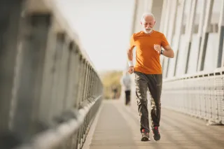 Senior Running