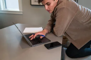Laptop Work