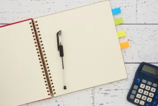 Finance Flatlay
