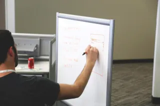 Whiteboard Planning