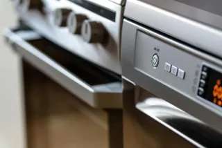 The controls on household cooking equipment